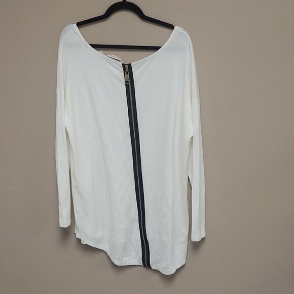 SOFT SURROUNDINGS Margulies Back Zipper Sweater - Size XL‎ - Picture 2 of 7